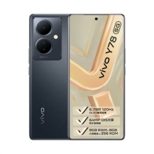 vivo Y78 5G (8G/256G) 炫光黑桃園手機收購